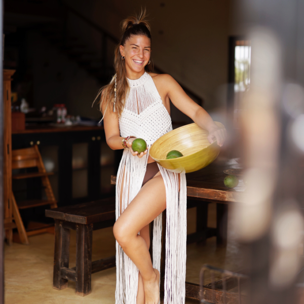 Macrame haljina