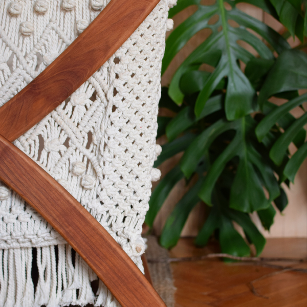 Macrame kolevka / krevetac za bebe - Image 6