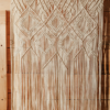 Macrame zavesa / zidna tapiserija - Image 2