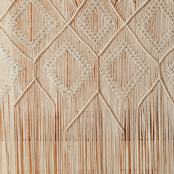 Macrame zavesa / zidna tapiserija - Image 3