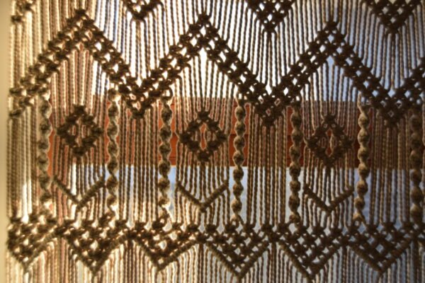 Macrame Zavesa - CikCak - Image 4