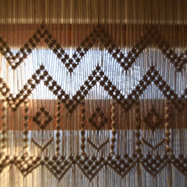 Macrame Zavesa - CikCak