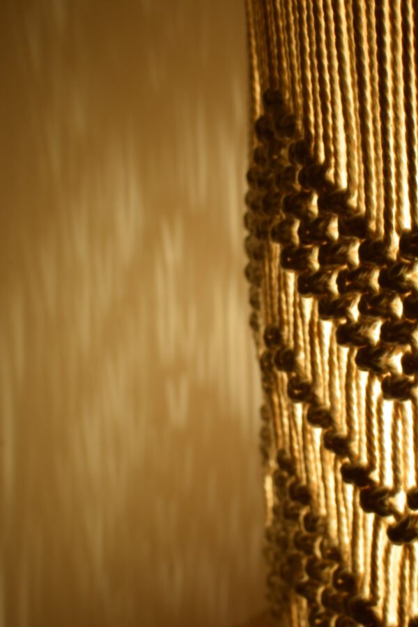 Podna Macrame Lampa - Image 4