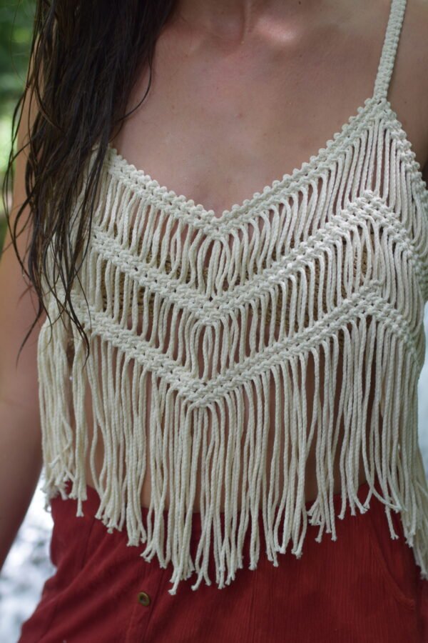 Macrame Crop Top - Image 5