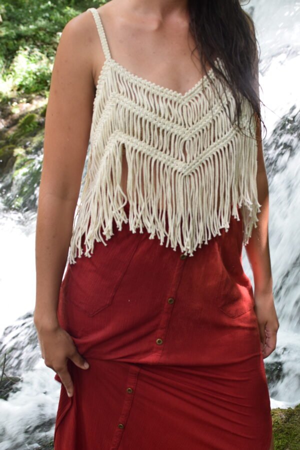 Macrame Crop Top - Image 4