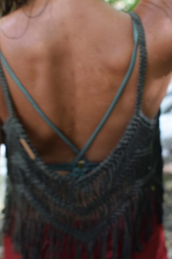 Macrame Crop Top - Image 2