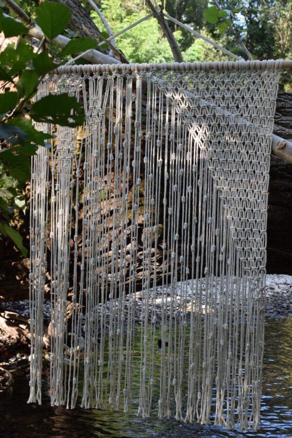 Macrame Zavesa - Rainy - Image 5