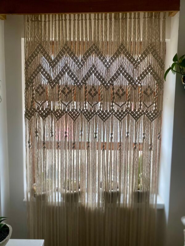 Macrame Zavesa - CikCak - Image 5