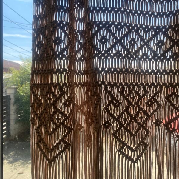 Macrame Zavesa