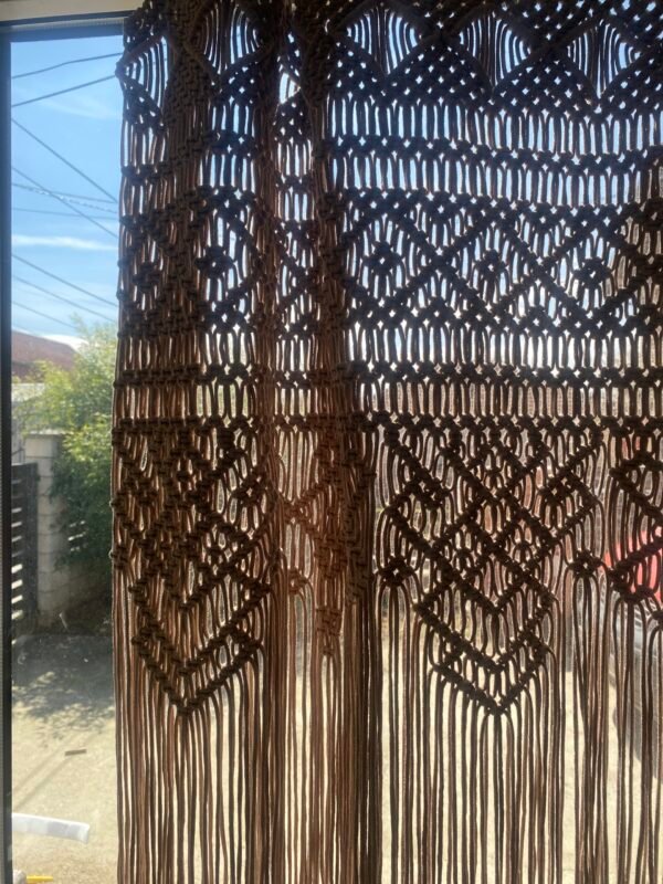 Macrame Zavesa