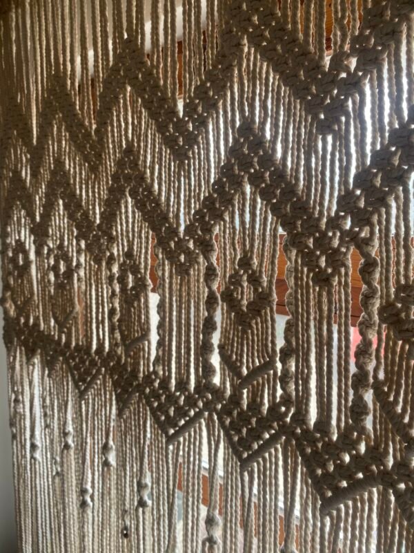 Macrame Zavesa - CikCak - Image 3