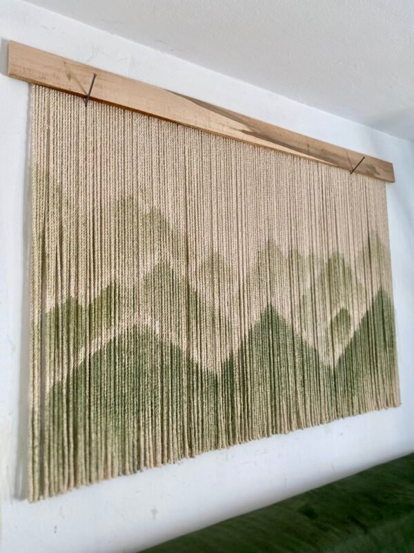 Misty Mountains Macrame Zidna Dekoracija - Image 4