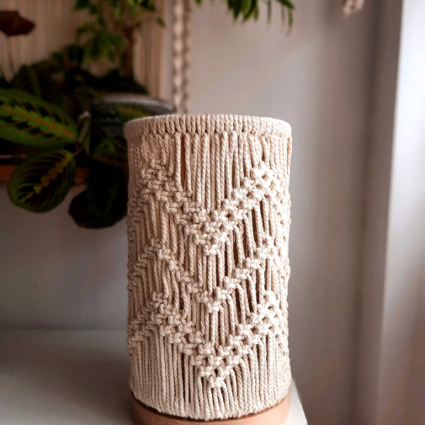 Stona Macrame Lampa - Image 3