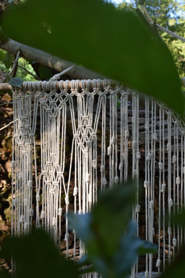 Macrame Zavesa - Rainy - Image 2