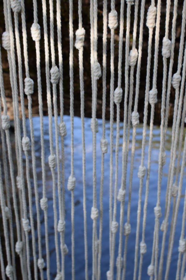 Macrame Zavesa - Rainy - Image 3
