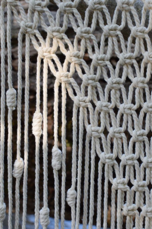 Macrame Zavesa - Rainy - Image 4