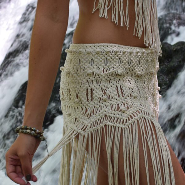 Macrame Suknja