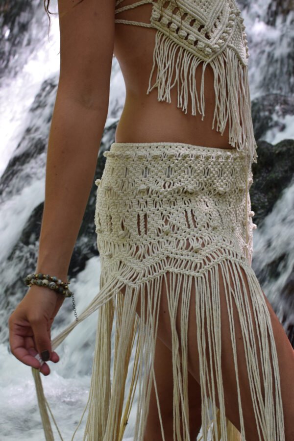 Macrame Suknja