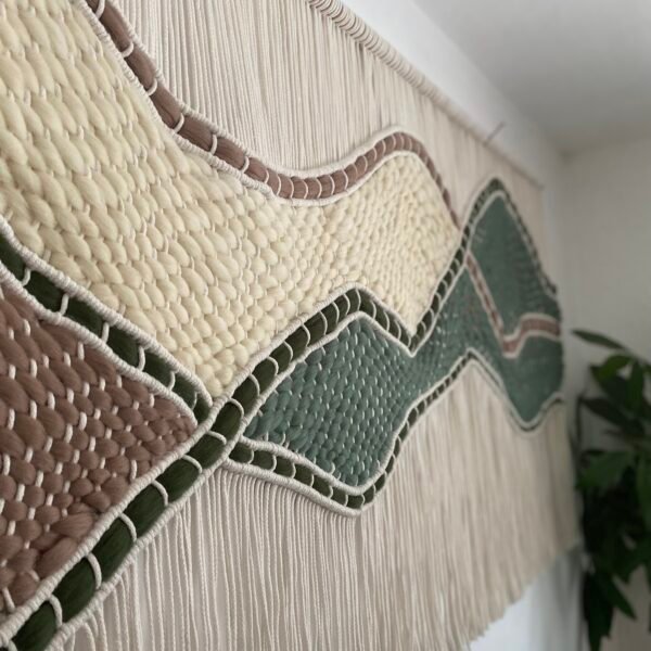 Valley Macrame Walldecoration (17)