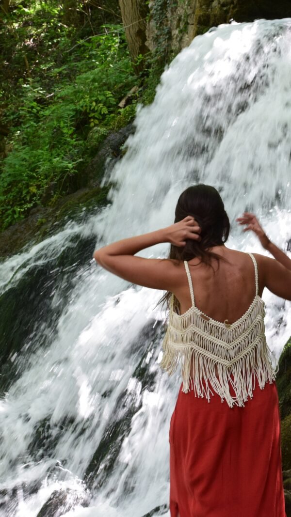Macrame Crop Top - Image 3