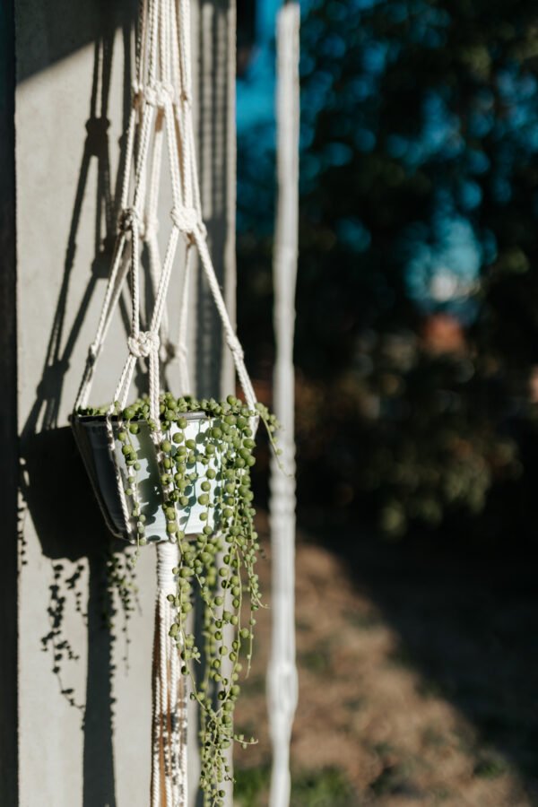 Macrame Držač za Saksiju
