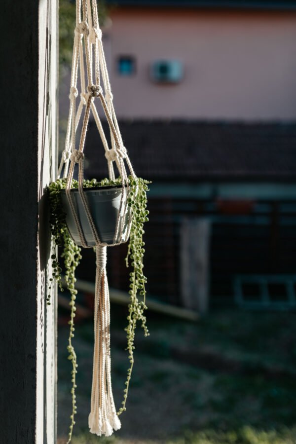 Macrame Držač za Saksiju - Image 3