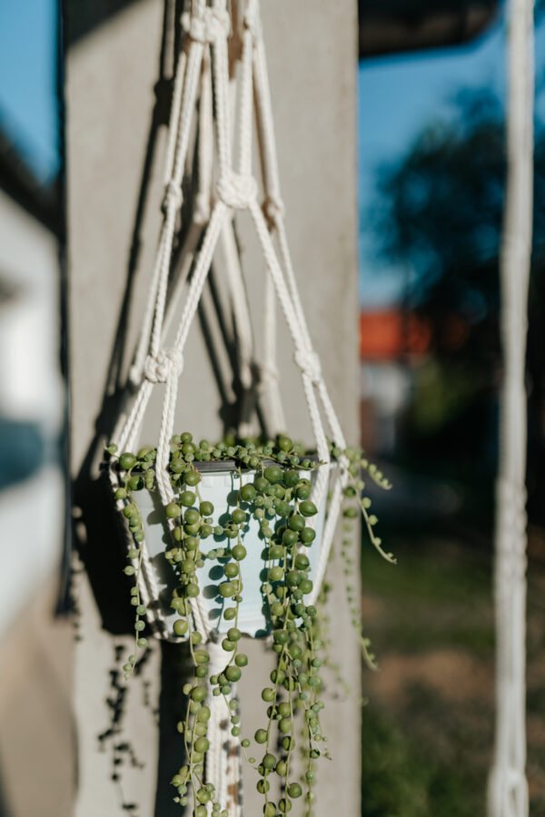 Macrame Držač za Saksiju - Image 2