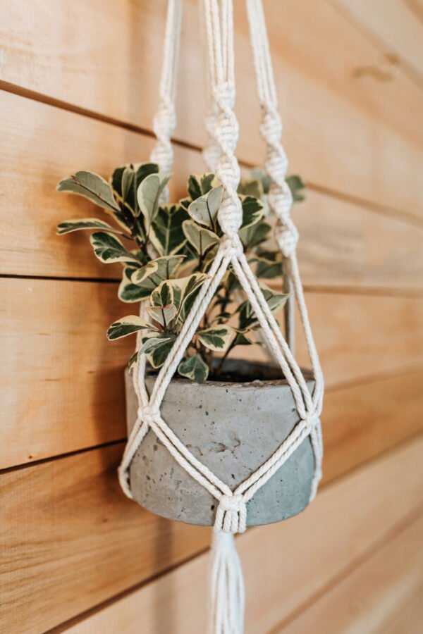 Macrame Držači za Saksije - Image 3