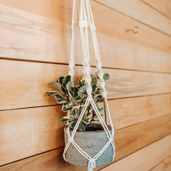 Macrame Držači za Saksije