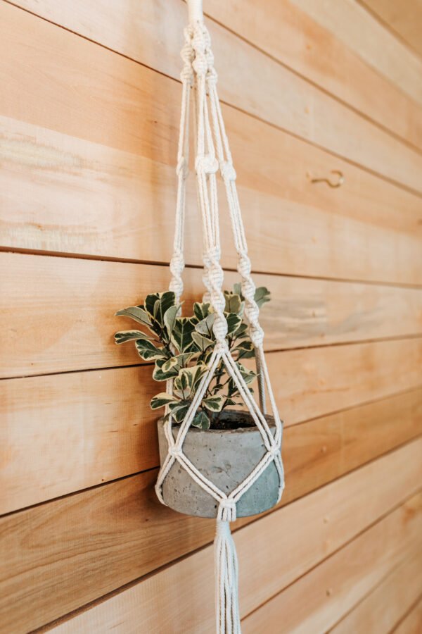 Macrame Držači za Saksije
