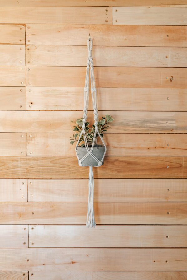 Macrame Držači za Saksije - Image 2