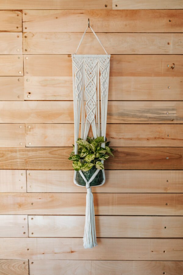 Macrame Držač za Saksiju - Image 4