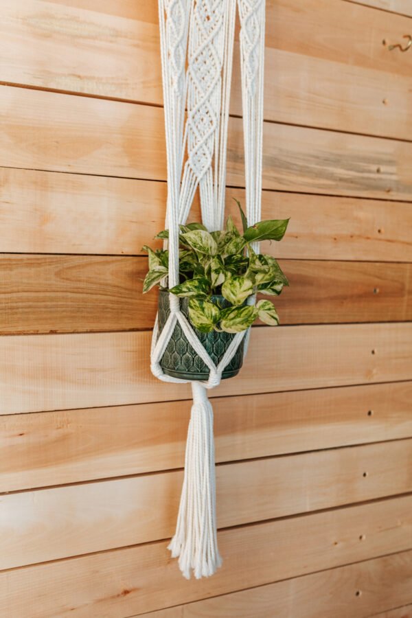 Macrame Držač za Saksiju - Image 2