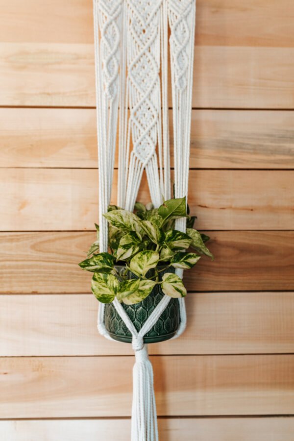 Macrame Držač za Saksiju