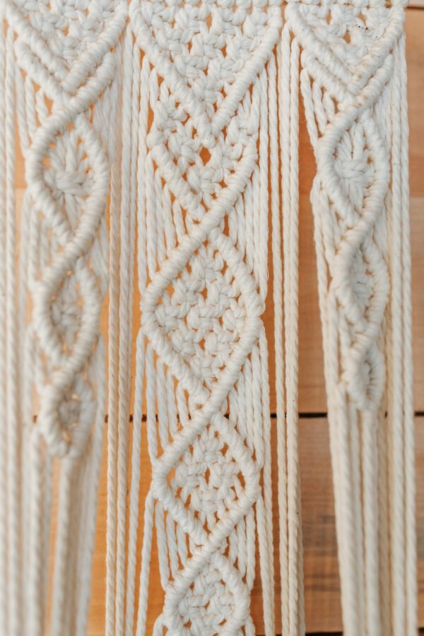 Macrame Držač za Saksiju - Image 3