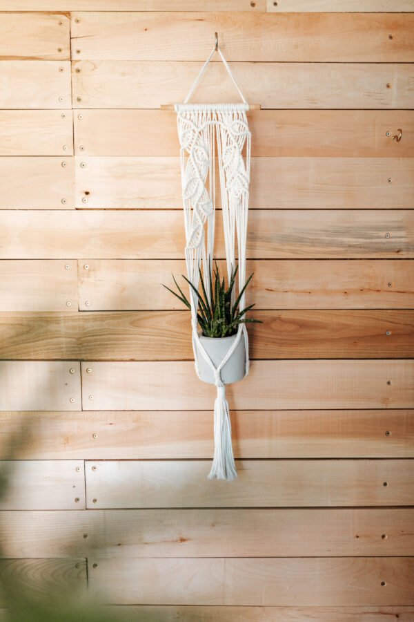 Macrame Držač za Saksiju