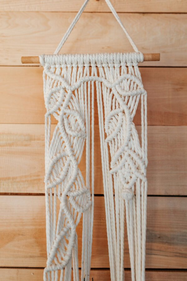 Macrame Držač za Saksiju - Image 3