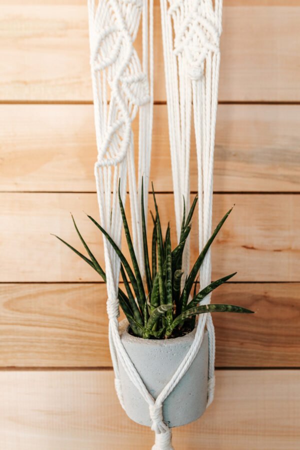 Macrame Držač za Saksiju - Image 2