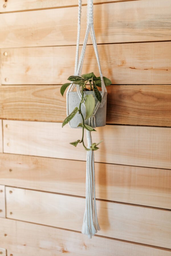 Macrame Držač za Saksiju - Image 4