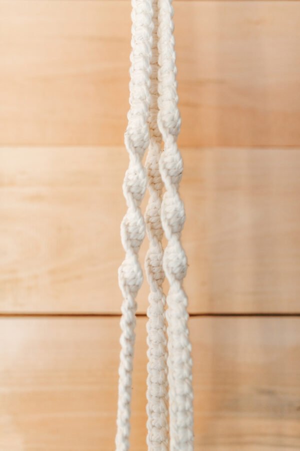 Macrame Držač za Saksiju - Image 3