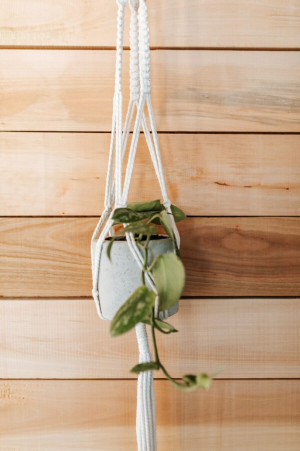 Macrame Držač za Saksiju - Image 2