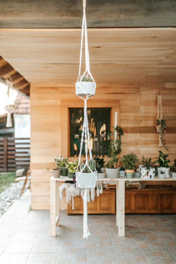 Macrame Držač za Saksiju