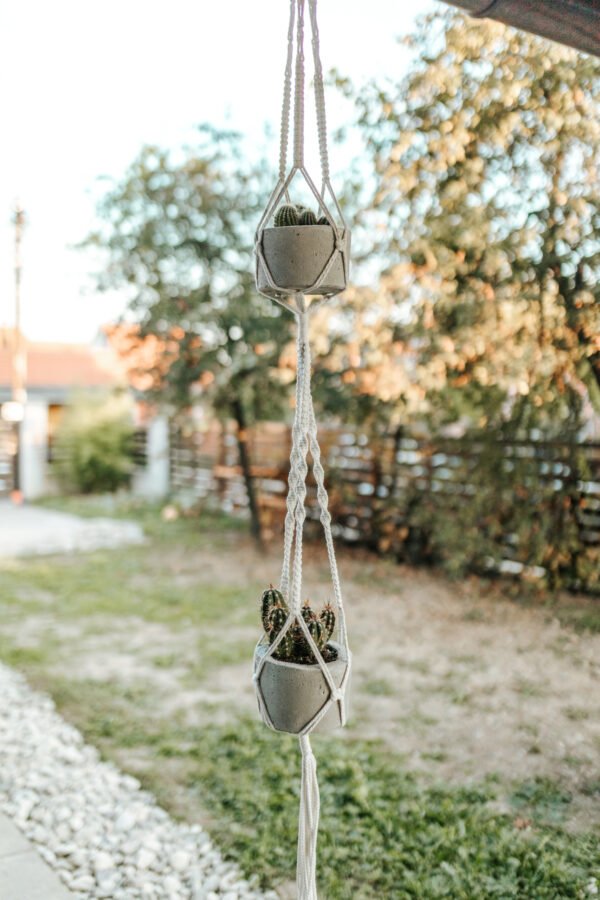 Macrame Držač za Saksiju - Image 2