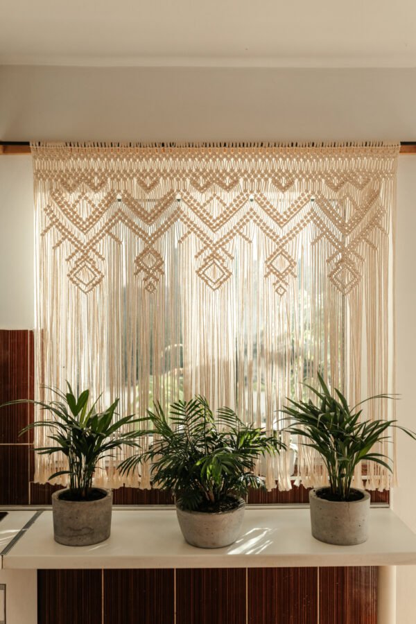 Macrame zavesa MAC MACRAME - Image 4