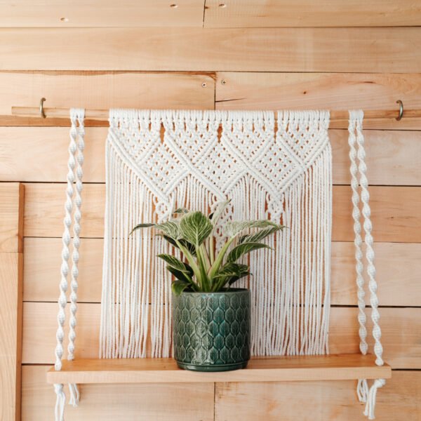 Macrame Polica