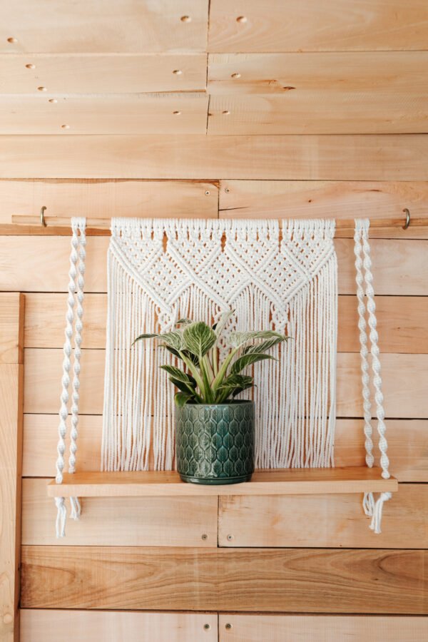 Macrame Polica