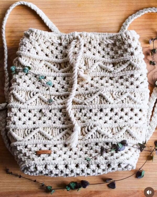 Macrame Ranac - Image 2
