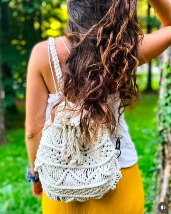 Macrame Ranac