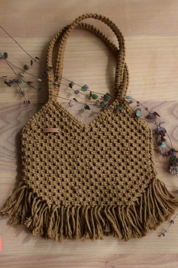 Macrame Torba