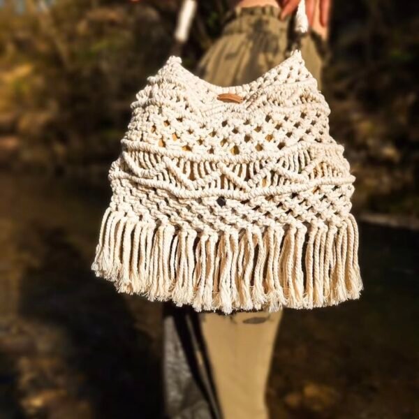 Macrame Torba